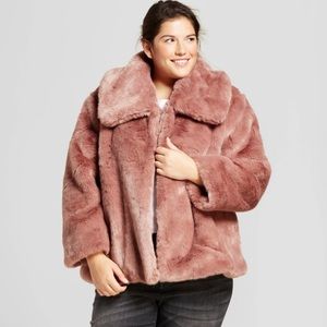 Brand New Faux Fur Coat